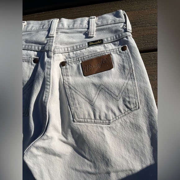 70s Vintage Wrangler Jeans - Picture 3 of 6